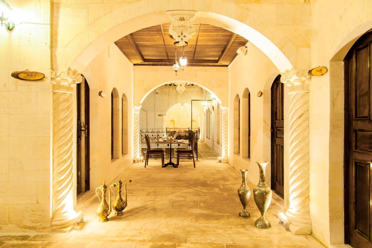 Hotel Sehrazat Konagi Sanlıurfa Esterno foto