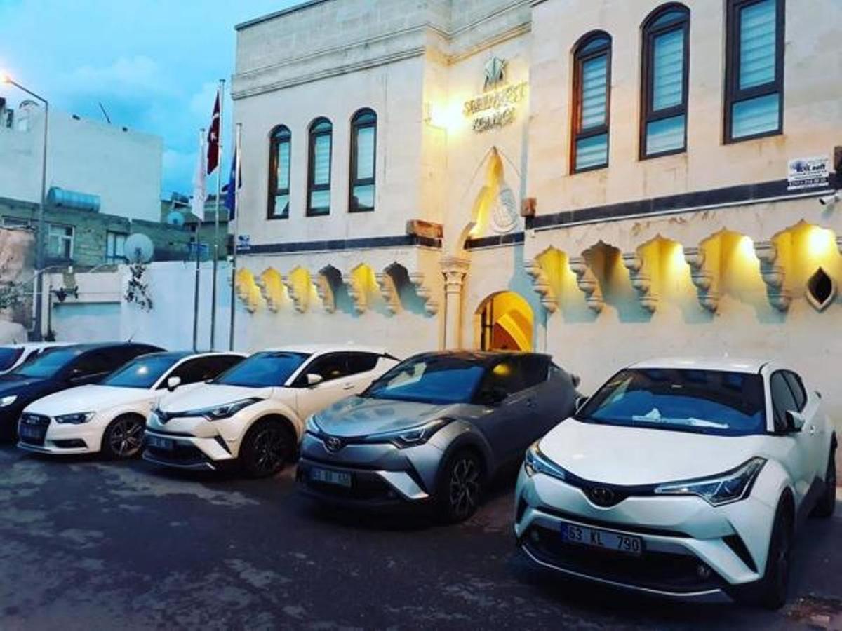 Hotel Sehrazat Konagi Sanlıurfa Esterno foto